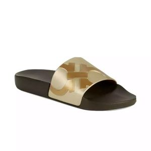 Men’s Ferragamo Slides size 7&8